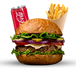 1/4 Lb Beefburger Meal 