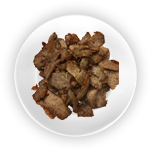 Portion Of Doner Meat 