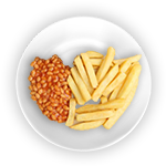 Chips, Cheese & Beans 