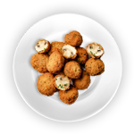 Mushrooms In Batter 