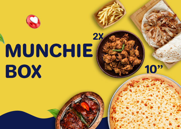 Exclusive Munchy Box Tonys Takeaway Edinburgh