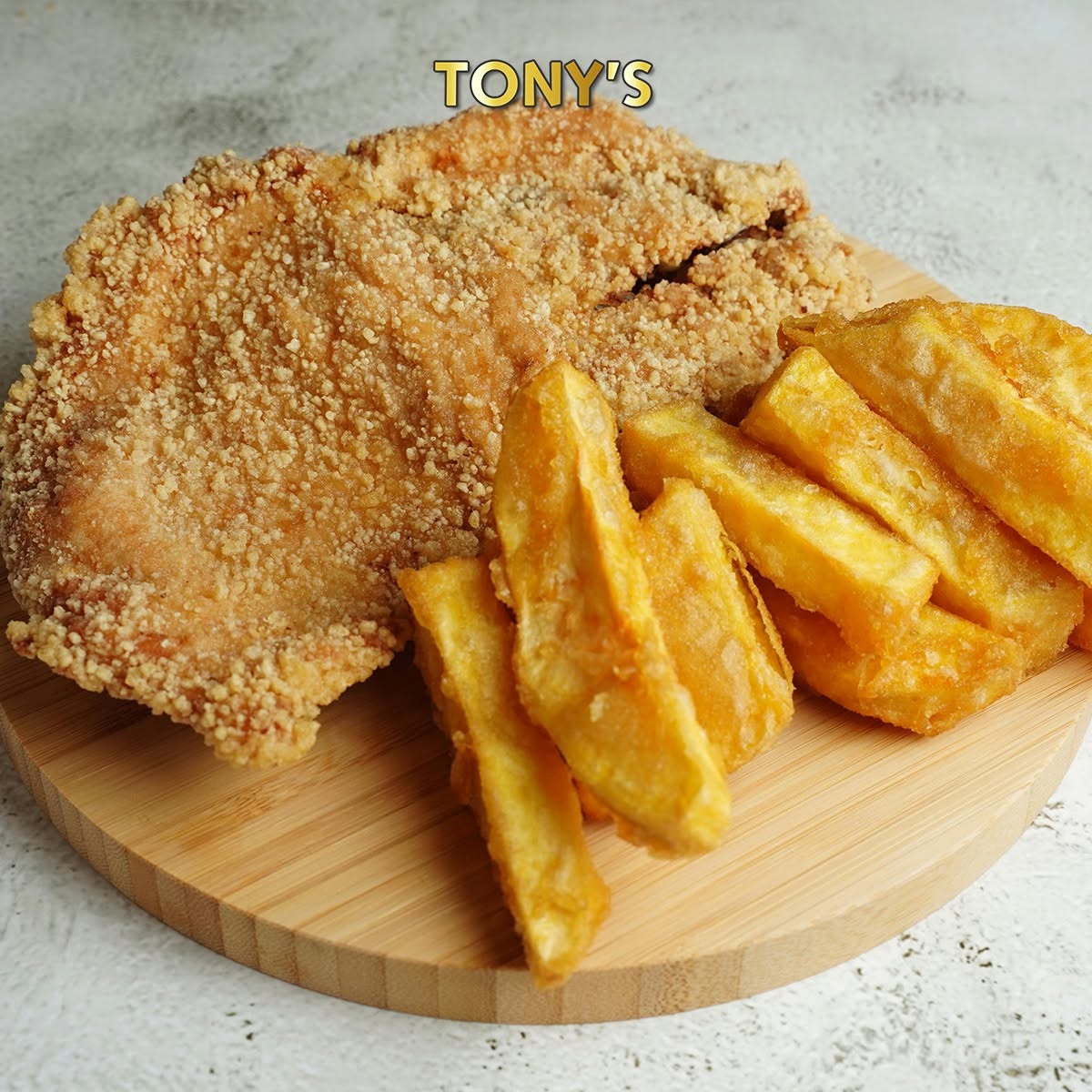 Fish & Chips Tonys Takeaway Edinburgh