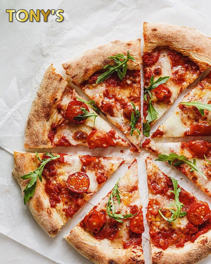 Vegetarian Pizza Tonys Takeaway Edinburgh